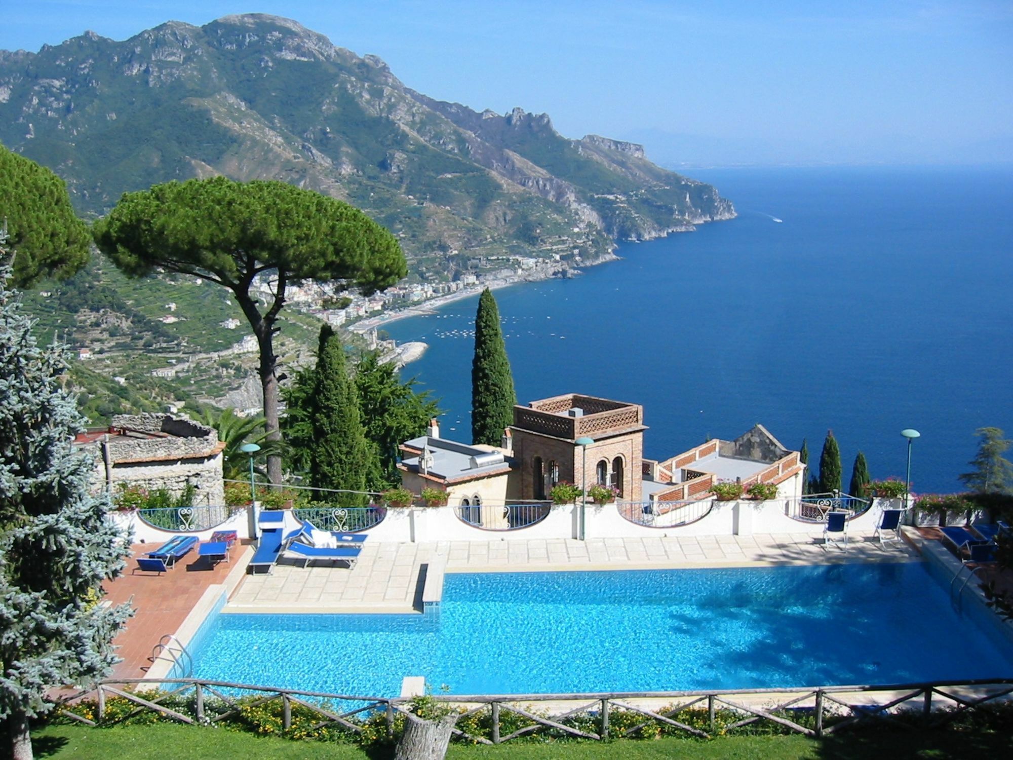 Villa Casale Ravello Residence Luaran gambar